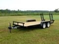 Flatbed Trailer Photo