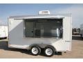  Concession Trailer 14ft w/ Serving Counters and A/C