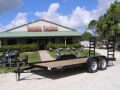 Flatbed Trailer Photo