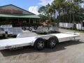 2024 Continental Cargo 7x17 Aluminum Car Hauler