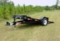 Flatbed Trailer Photo