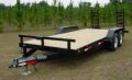 Flatbed Trailer Photo