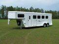 2024 Bee Trailers 4 Horse Gooseneck Stinger