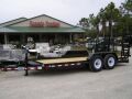 Flatbed Trailer Photo