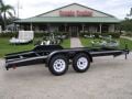 2024 Triple Crown Trailers 7X16 Car Hauler Diamond Runner