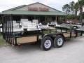 2024 Triple Crown Trailers 6x16 Tandem Utility 15