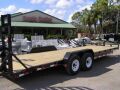 Flatbed Trailer Photo