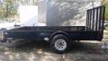 FOR RENT ONLY #10 H and H 7x12 Utility Trailer w/Gate