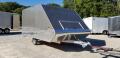 2022  R&R 12ARC 2 Place All Aluminum Snowmobile Trailer 3k GVWR