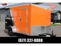 BRAVO 6x12 SCOUT ENCLOSED MOTORCYCLE TRAILER