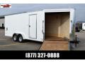 BRAVO SCOUT 7x18+5 ENCLOSED SNOWMOBILE TRAILER