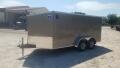 2024 Interstate 7x14 IFC Low Profile Motorcycle Trailer 