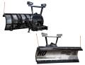 NEW 2023 SNOWDOGG (HD75II) 7.5' HD Gen 2 Stainless Steel Snow Plow