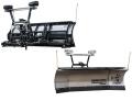 NEW SNOWDOGG (XP810II) 8' - 10' Expandable Stainless Steel Snow Plow