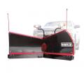 NEW Hiniker 8.5' Torsion Trip Poly V-Plow w/ Curb Guards & Wear Plates