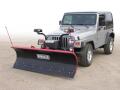 NEW HINIKER 7' Mid Size HDPE Poly Full Trip Snow Plow