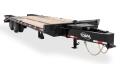 NEW 2023 CAM Superline 20+5 HD Deckover Tagalong w/ Lay Over Ramps (22500# GVW)