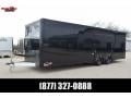 BRAVO SILVER STAR PERFORMANCE 8.5x28' ALUMINUM ENCLOSED RACE HAULER