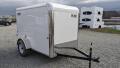 NEW 2023 Car Mate 5x8.5 Sportster Cargo Trailer w/ Ramp