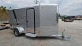 NEW 2024 Legend 6x12 + 3' V Deluxe V-Nose Cargo Trailer w/ Ramp Door