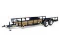 16FT Pipe Utility Trailer w/Ramp
