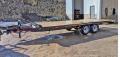 NEW 2023 Quality 20' GENERAL DUTY  Deckover Tagalong w/ No Dove Tail, No Ramps/Hardware