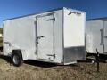 NEW 2024 Homesteader 6x12 Intrepid V-Nose Cargo Trailer w/ Barn Doors