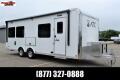 ATC 8.5x24 PRO300C MOBILE OFFICE / COMMAND TRAILER w/ BATHROOM PACKAGE