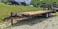 New 2024 Quality 18+4 General Duty Deckover Tagalong Trailer