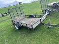 USED 2019 Carry On 5x8 Utility Trailer w/ Mesh Floor