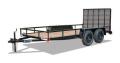 NEW 2024 BWise 6x14 Tandem Utility Trailer