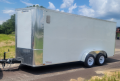 2023 Arising Enclosed Trailer 7x16 TA 35K 6'6