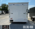 Quality Cargo Enclosed Trailer 7 x 12 SA 7' 35K White