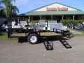 2024 Triple Crown Trailers ATV Trailer 7' x 12'