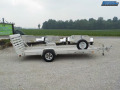 2018 Aluma 6314H Utility Trailer