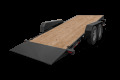 Sure-Trac 7 x 18 Tilt Bed Equipment Trailer  14K