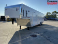 2024 United Trailers Real Estate Auctioneer Trailer with Restrooms