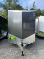 2022 United Aluminum Enclosed Trailer 6x12