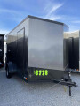 2022 United Enclosed Trailer 7x12