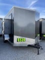 2022 United Enclosed Trailer 7x12