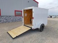 2024 Carry-On 5'x8' V-Nose Enclosed Cargo Trailer - CGRCM