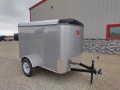2024 Carry-On 5'x8' V-Nose Enclosed Cargo Trailer - CGREC