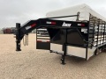 2024 Good Guys 83''x24' GN Bar Top Livestock Trailer - BTL