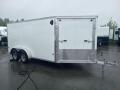 2024 EZ Hauler EZES7x14-IF Snowmobile Trailer