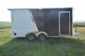 2024 EZ Hauler 7x16EZEC Cargo / Enclosed Trailer