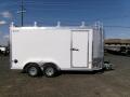 2023 EZ Hauler 7x14 Contractor Cargo / Enclosed Trailer