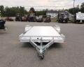 2023 Mission E-MOCH8X18 Full Deck Car / Racing Trailer