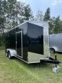  A&R Economy Cargo Trailers 7x16TA 7' interior height  Cargo / Enclosed Trailer