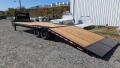 NEW 2024 BWise 28' Deckover Gooseneck (20' Flat, 8' Hydraulic Dovetail w/ 2' Flip Outs)
