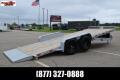 BND 20' GALVANIZED HYDRAULIC POWER TILT EQUIPMENT TRAILER - 10K GVWR